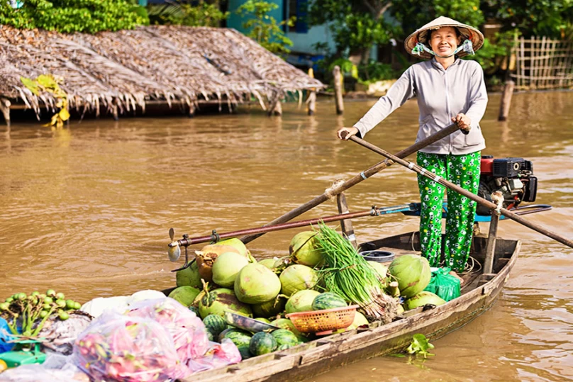 Floating Market - Ho Chi Minh City