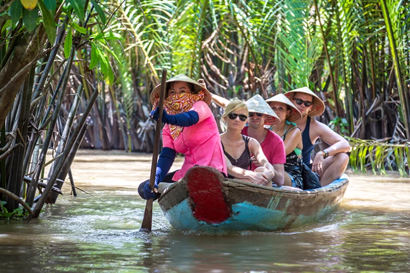 From Ho Chi Minh City to the Mekong Delta - Ben Tre