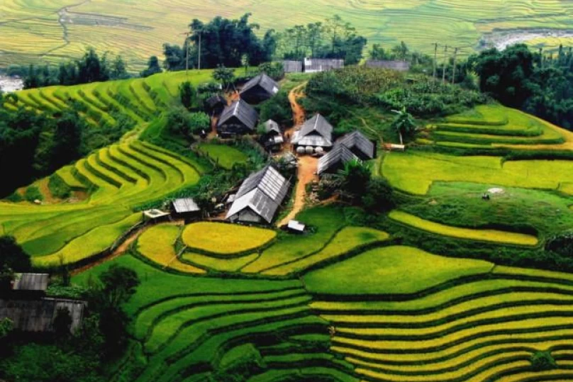 Ta Van Village – Giang Ta Chai - Su Pan villages– Sapa
