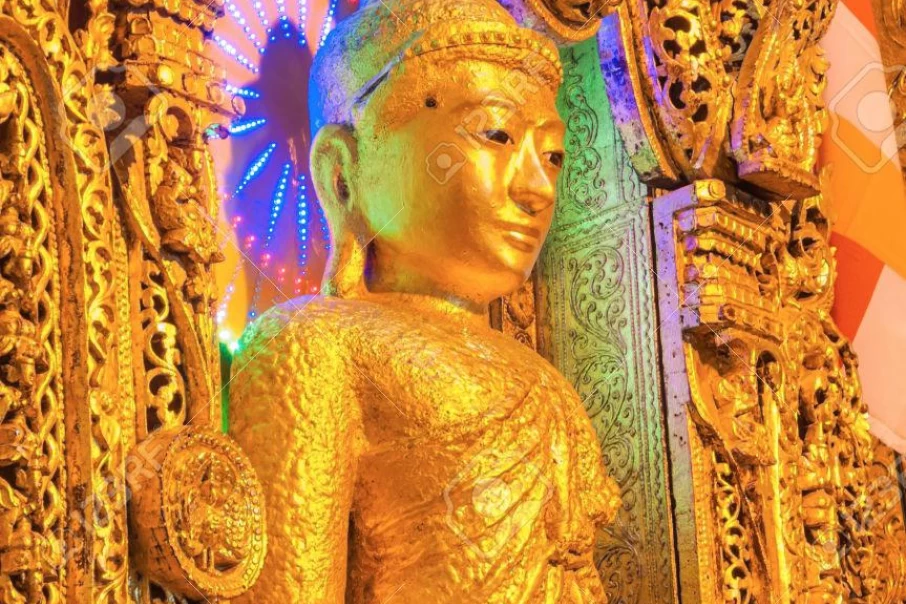 Kyaikpawlaw-Buddha-Image