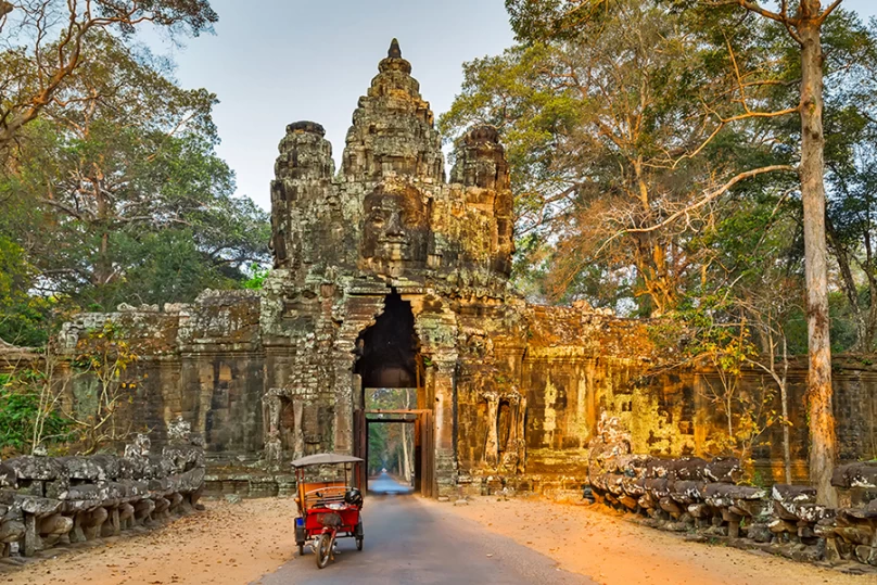 Siem Reap - Kampong Thom