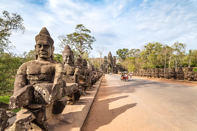 Angkor Thom - Ta Prohm - Banteay Srei