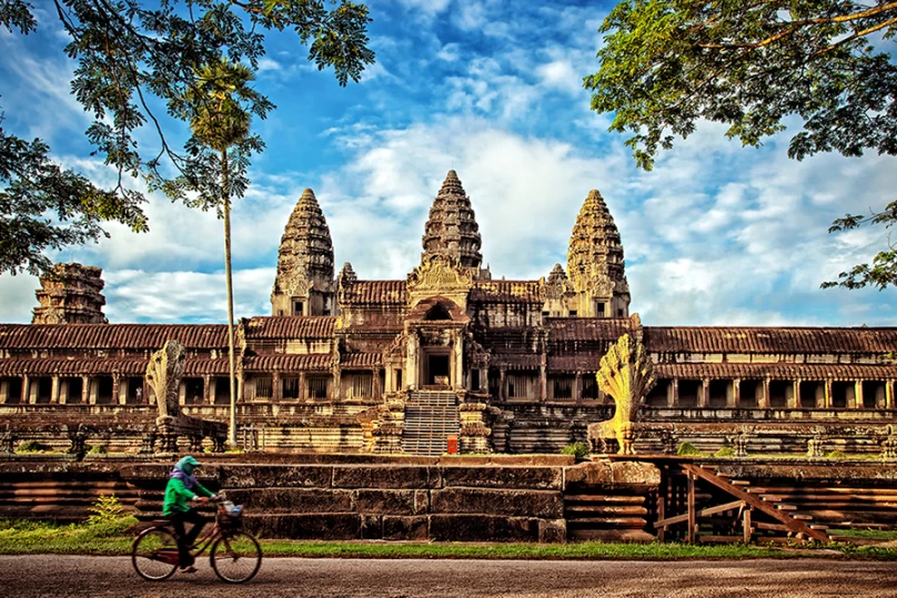 Siem Reap - Fun Bicyclie to The Temples