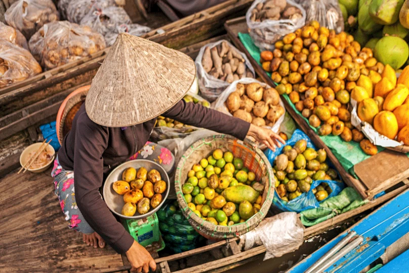Can Tho – Cai Rang Floating Market – Farewell to Ho Chi Minh City
