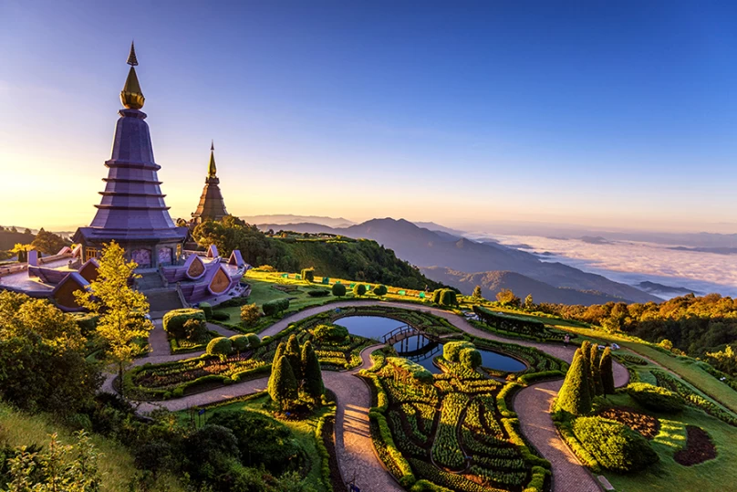 Golden Triangle - Thaton - Chiang Mai