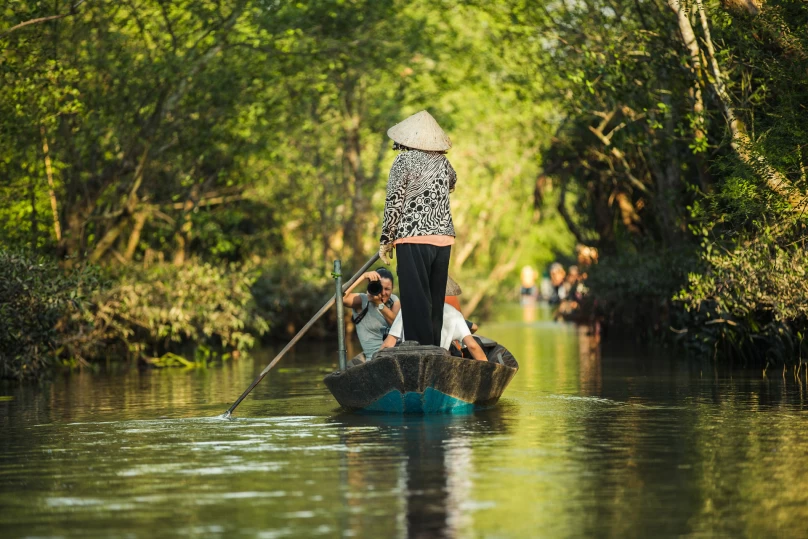 Ho Chi Minh City - Mekong Delta – Cai Be – Tra On