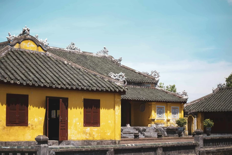 The ancient capital of Hue
