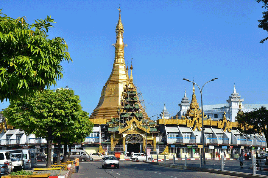 sule-pagoda