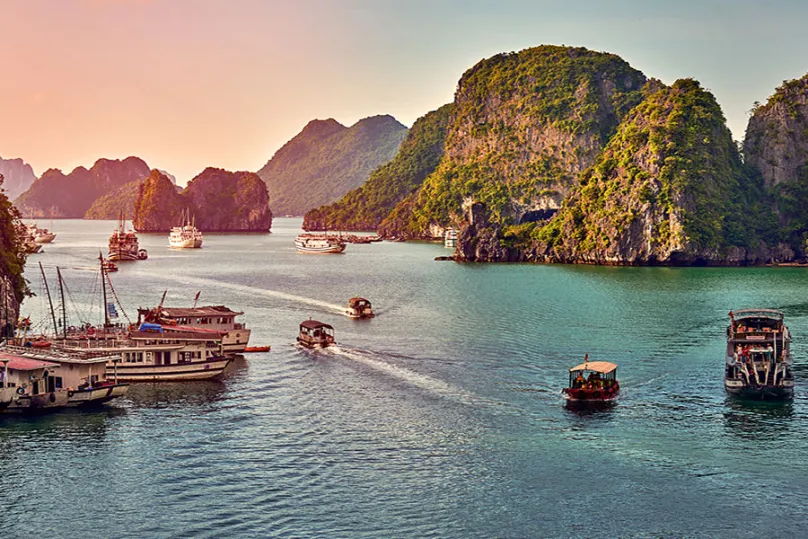 From Hanoi to Halong Bay