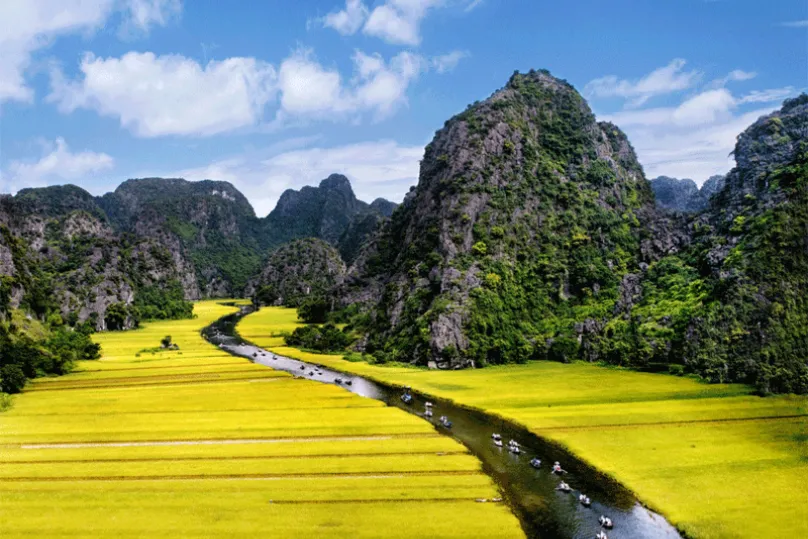  Hanoi - Ninh Binh - Hoa Lu Tam Coc - Hanoi