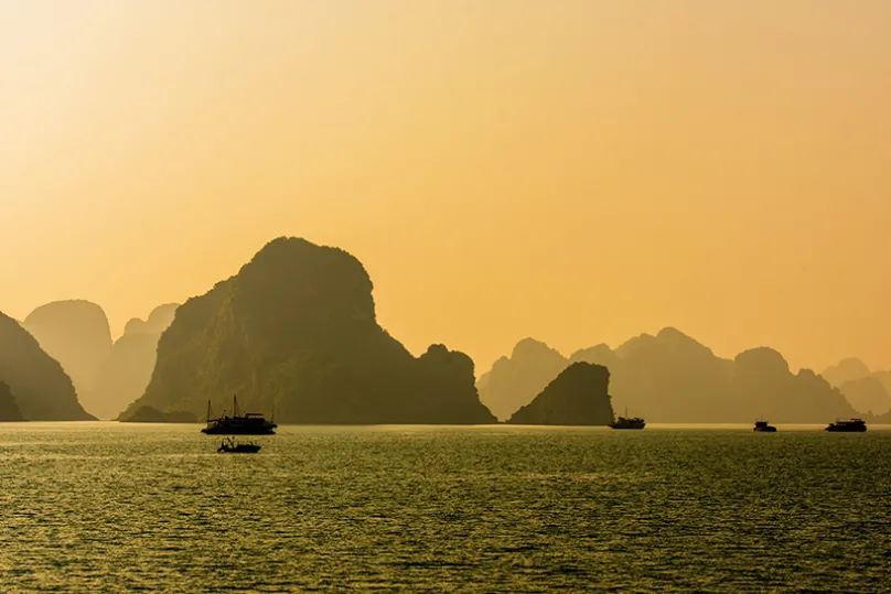 Hanoi - Halong Bay