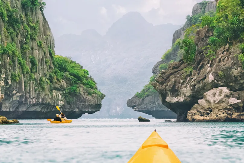 Ha Long – Ha Noi - Ha Noi Departure