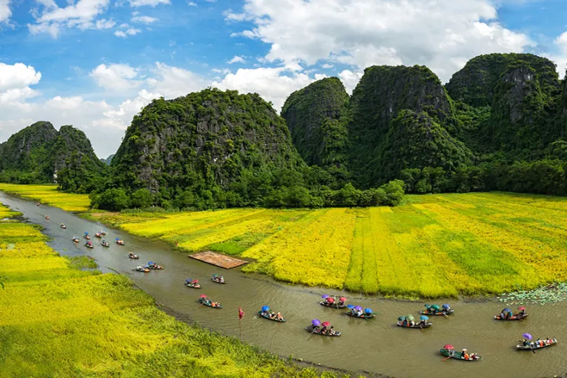 Ninh Binh Exploration – Return to Hanoi