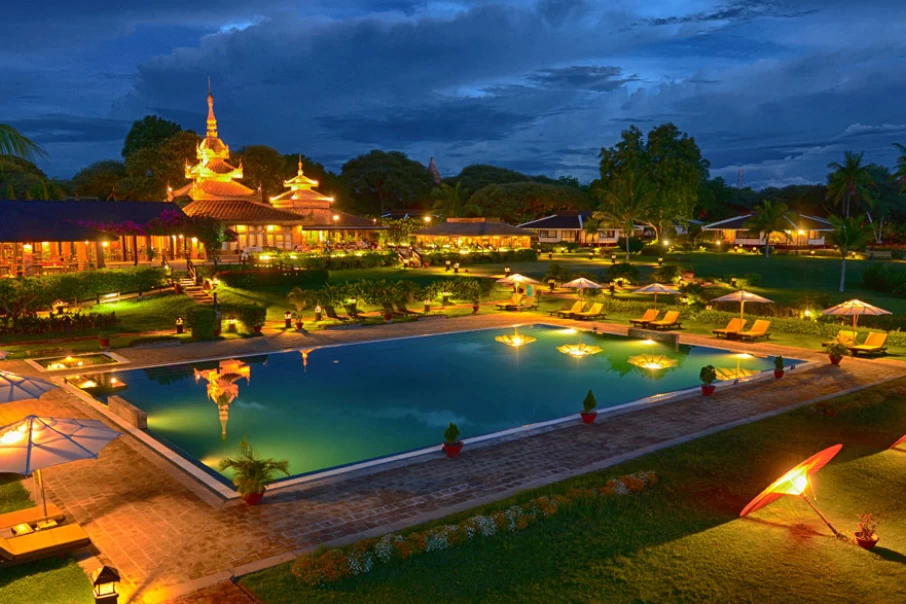 Resort-in-Bagan