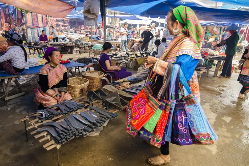 Ta Phin - Sapa - Lao Chai - Ta Van villages