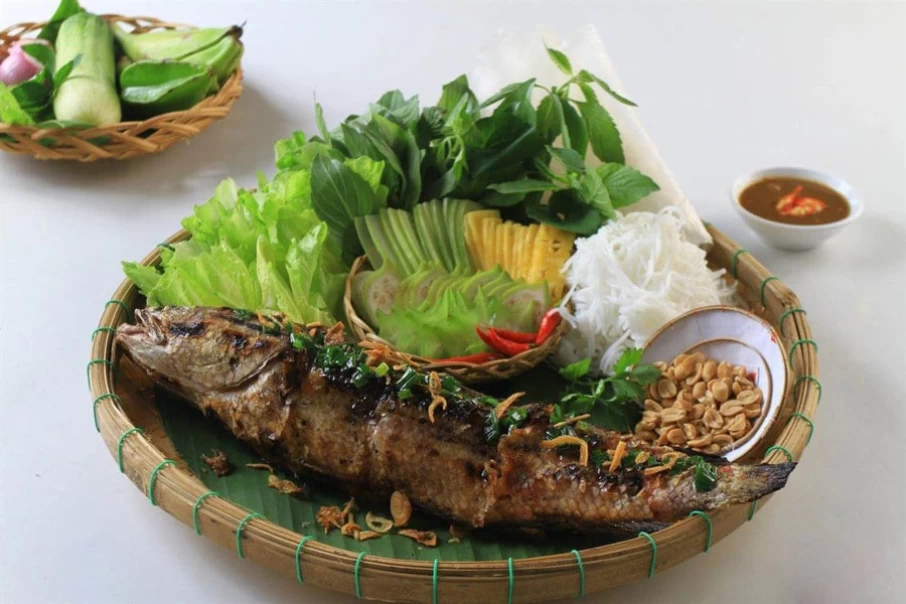 grilled-snakehead-fish