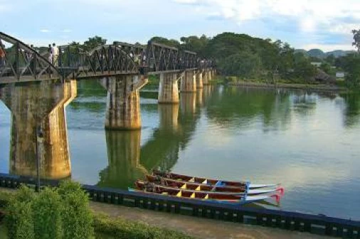 Bridge Over the River Kwai (Kanchanaburi)