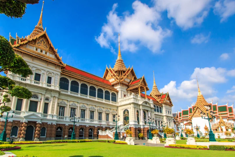 Bangkok - Royal Palace - Aquatic Park Pororo