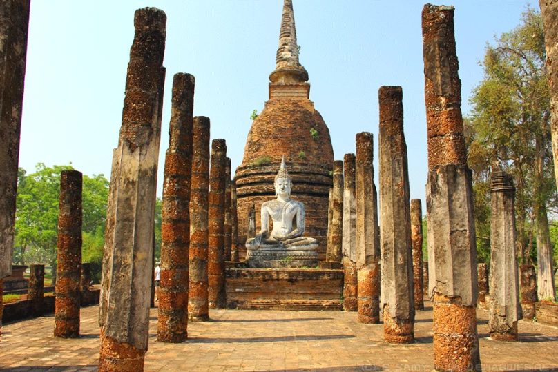 Ayutthaya – Kamphaengphet – Sukhothai