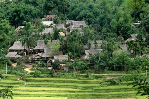 Kho Muong village