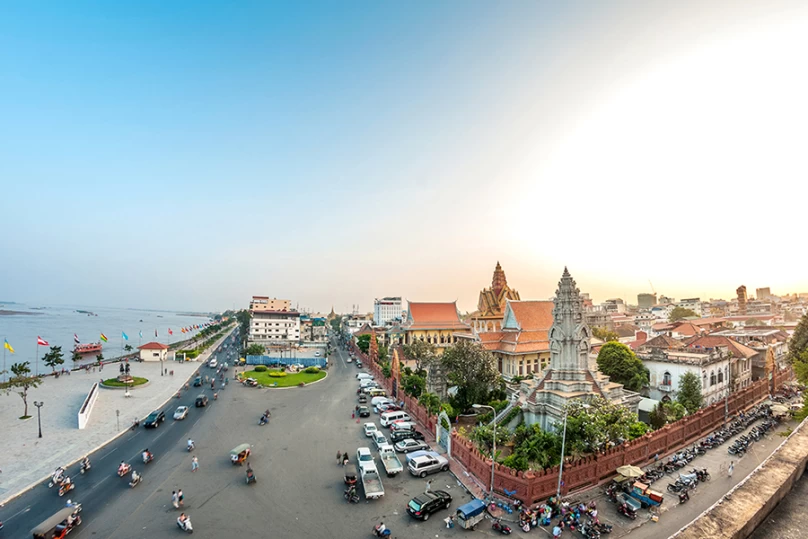 Kratie – Kampong Cham – Phnom Penh