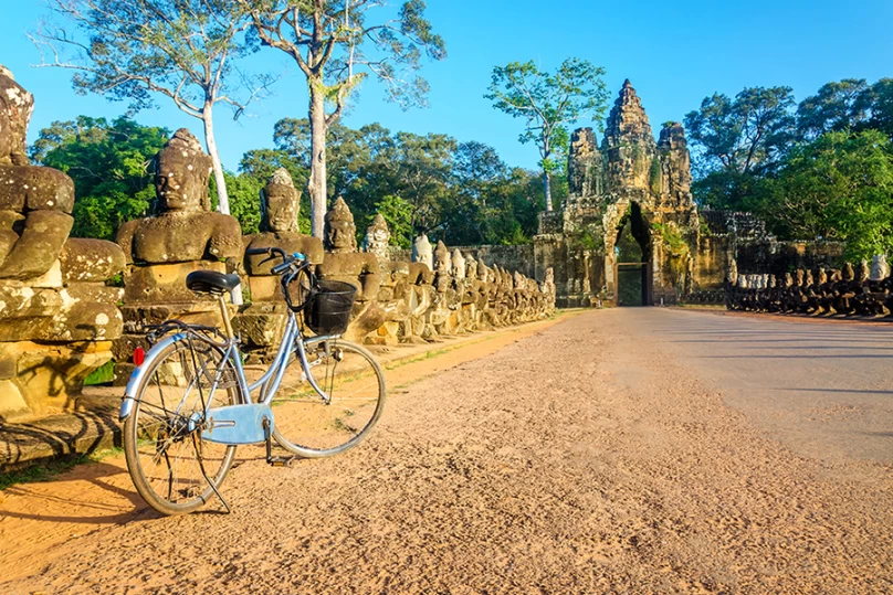 Saigon - Fly to Siem Reap/ Cambodia