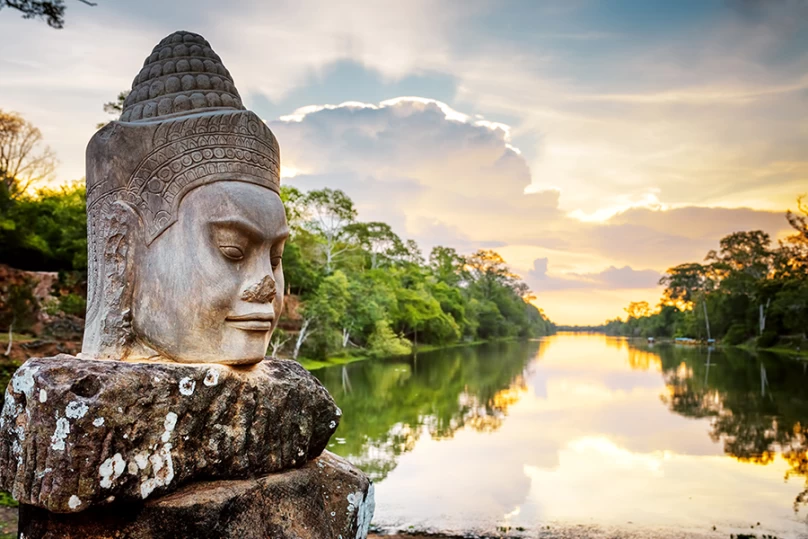 Siem Reap - Angkor Temple Highlighted