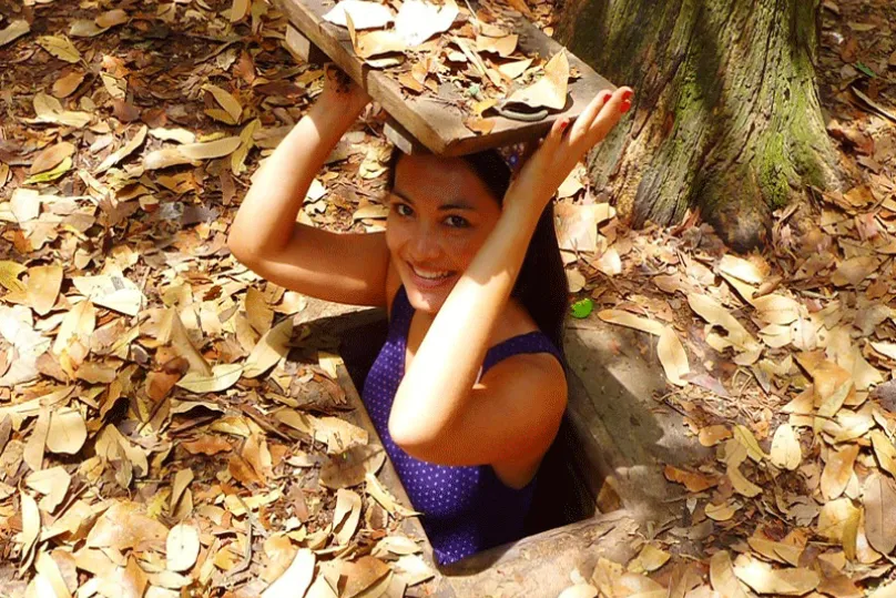 Ho Chi Minh City Tour - A Glimpse into Cu Chi Tunnels