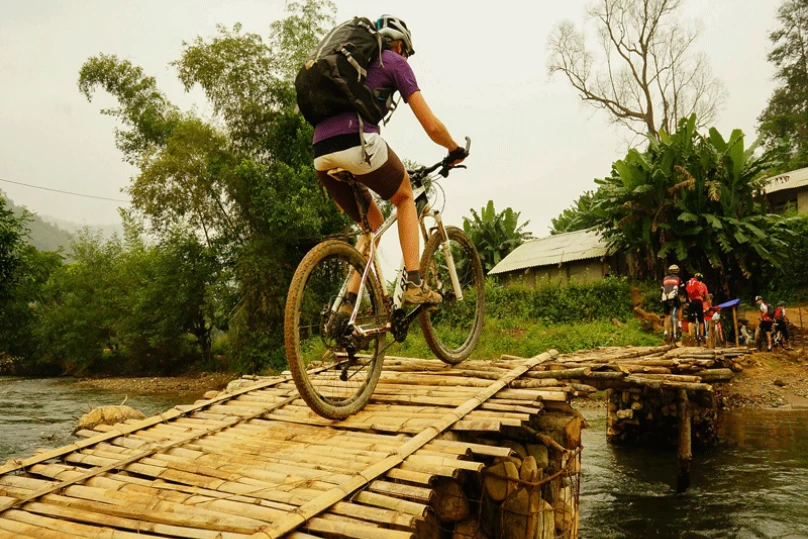 Biking to Thuy Bieu Village: An Immersive Cultural Experience