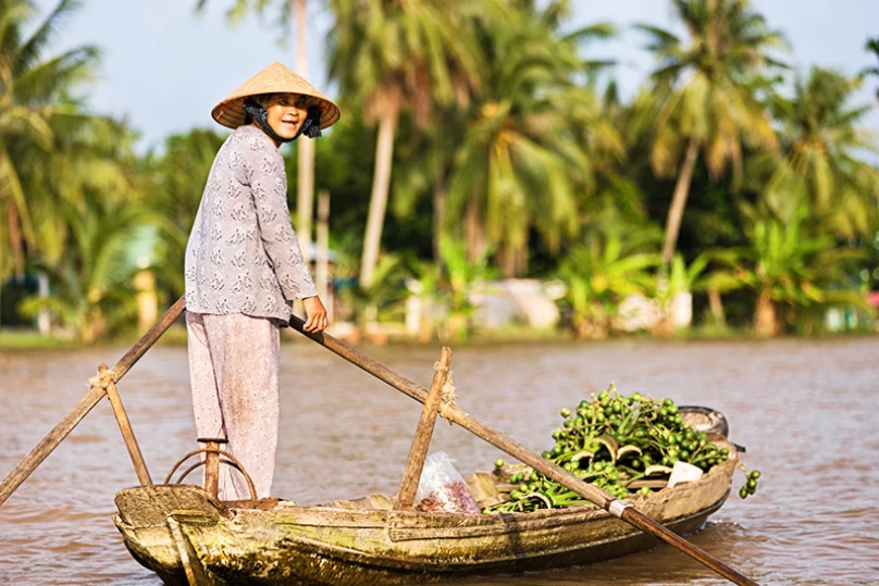 Cai Rang Floating Village – Ho Chi Minh