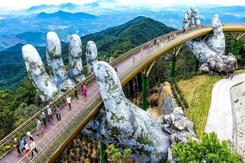 Da Nang - Golden Bridge - Ba Na - Hoi An