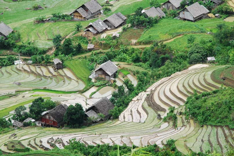 Ta Phin - Sapa –Y Ling Ho - Lao Chai - Ta Van villages