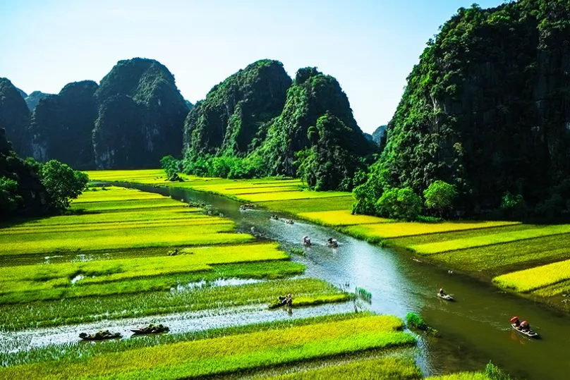 Trang An – Hoa Lu – Mai Chau