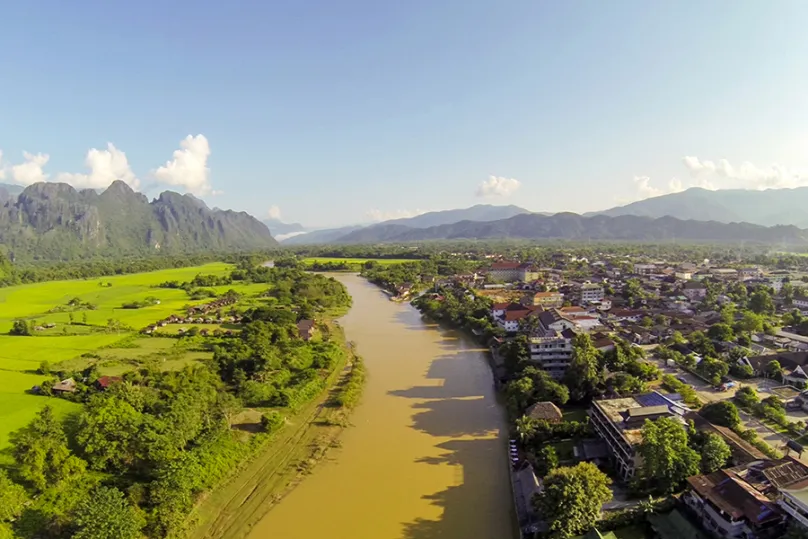 Luang Prabang - Kuang Sii Fall