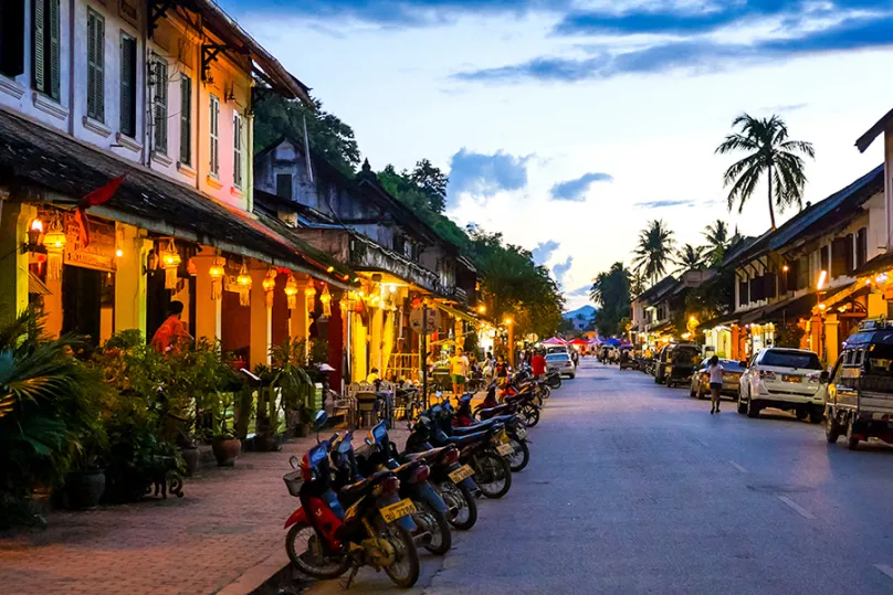 Vientiane - Ngum Dam - Vientiane