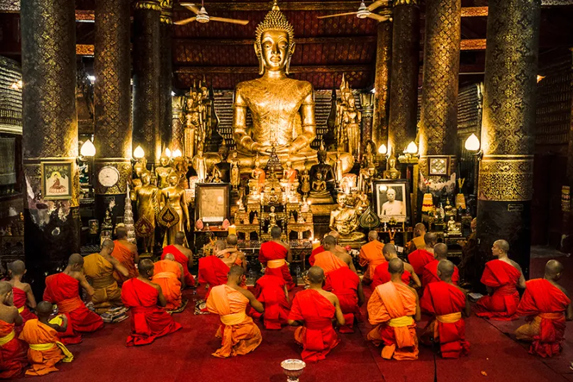 Luang Prabang - Pak Ou Cave