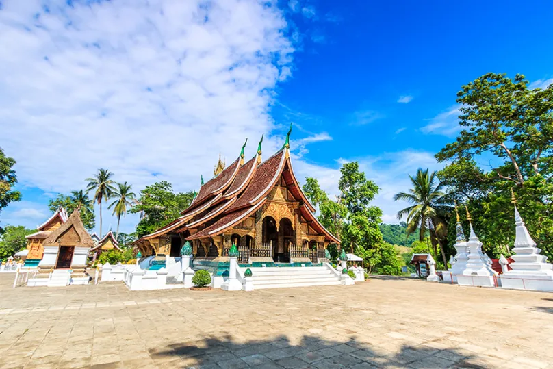 Departure from Luang Prabang