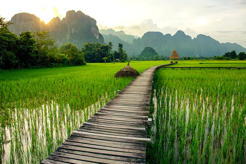 Luang Prabang - Depart