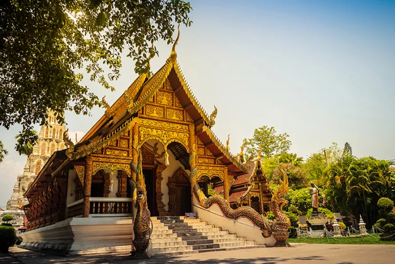 Arrive in Luang Prabang