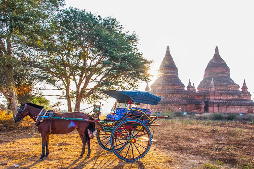 Bagan Sightseeing