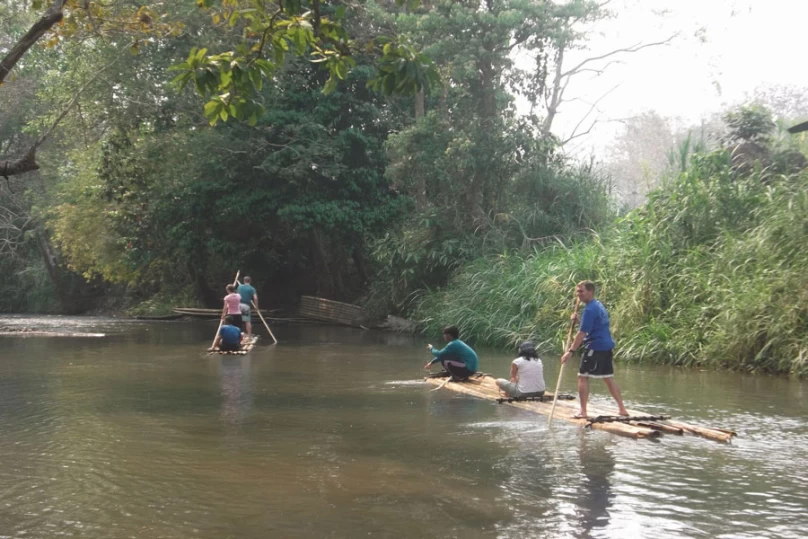 Lahu Village – Chiang Mai (Bamboo Rafting + truck)