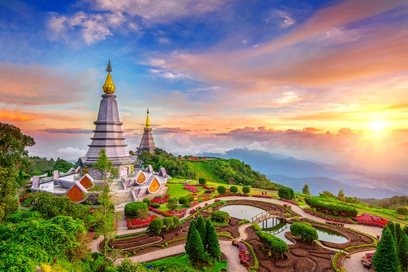 Bangkok – flying to Chiang Mai