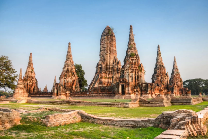 Kanchanaburi – Ayutthaya
