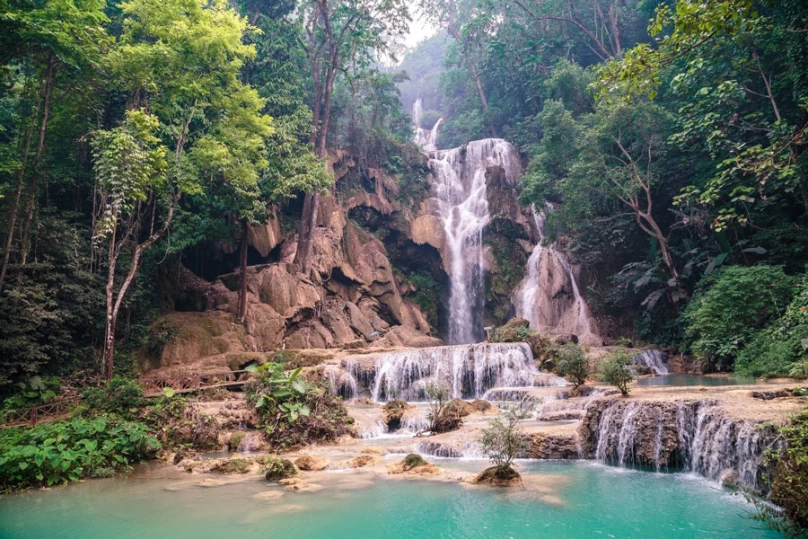 Luang Prabang – Kuang Si Waterfall