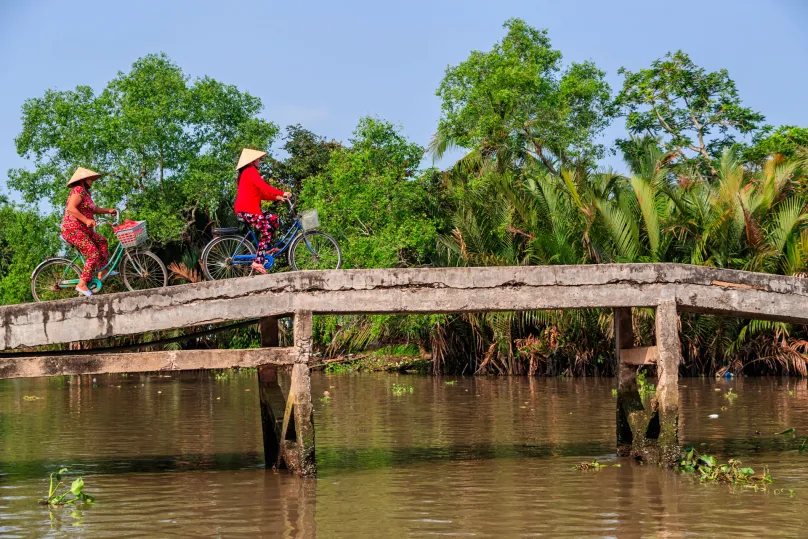 Ho Chi Minh City to Mekong Delta - Ben Tre