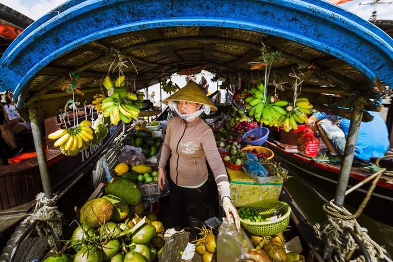 Can Tho – Cai Rang Floating Market – Ho Chi Minh City