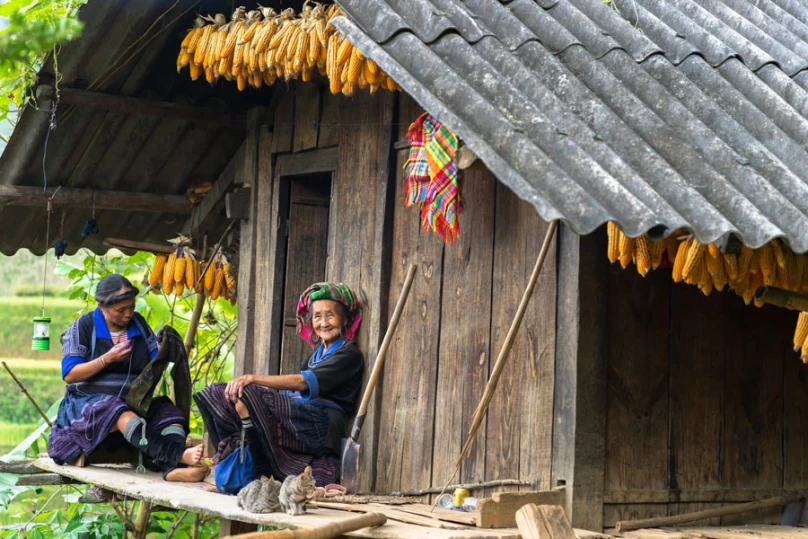 Lao Cai – Sapa – Ma Tra - Ta Phin Village