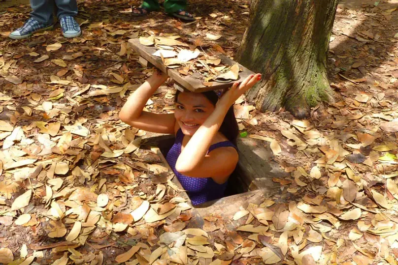  Ho Chi Minh Sightseeing – Cu Chi Tunnels