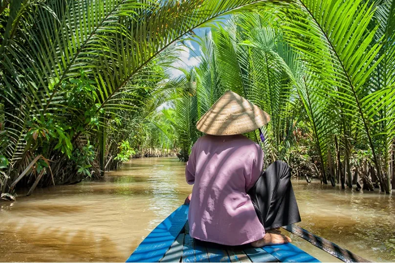 Departure from Ho Chi Minh City