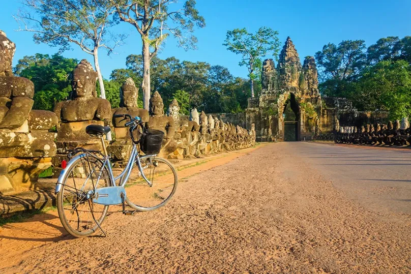 Siem Reap Departure